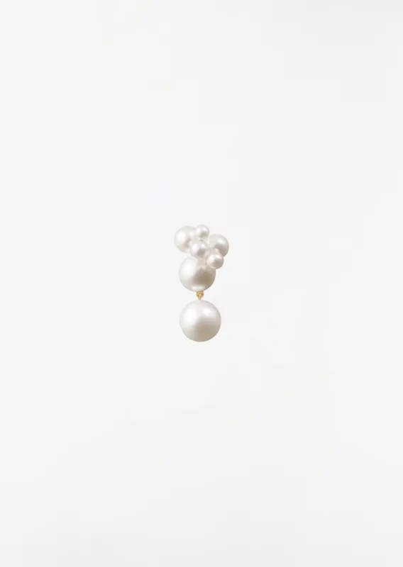 Bisou Perle Earring, Single sold by La Garconne