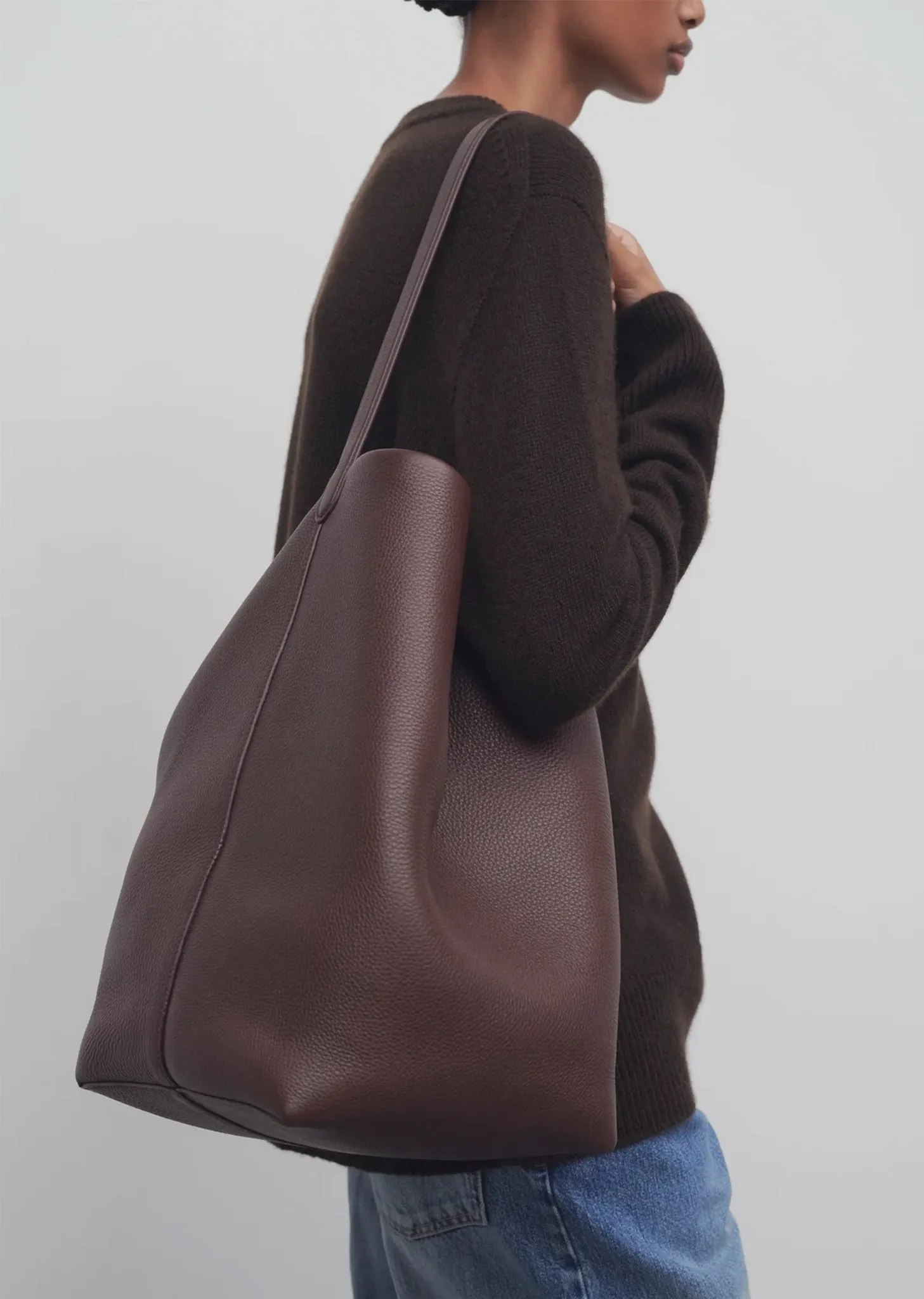 Large N/S Park Tote — Acajou sold by La Garconne product image thumbnail 3