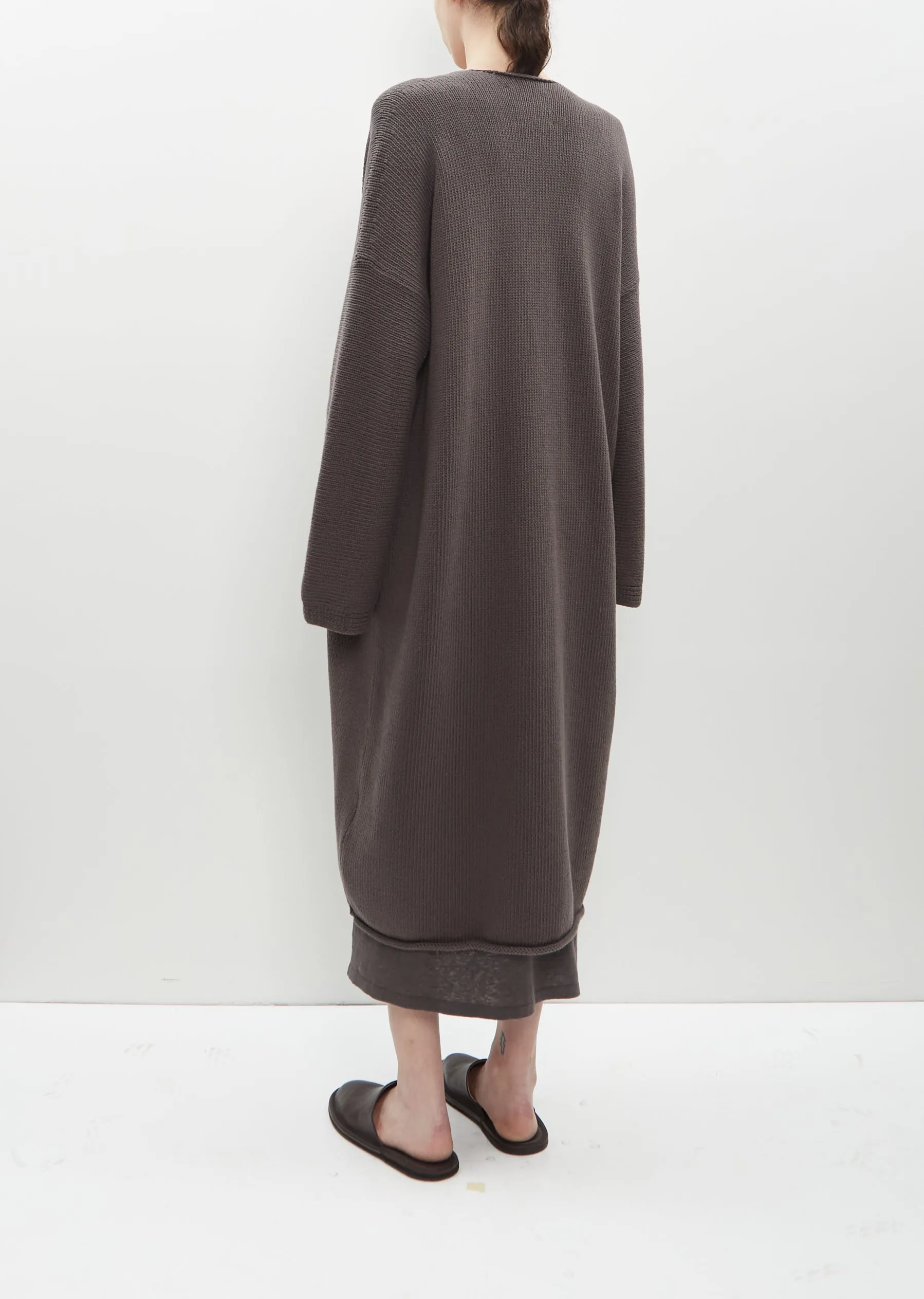 Long Open Cardigan sold by La Garconne product image thumbnail 3