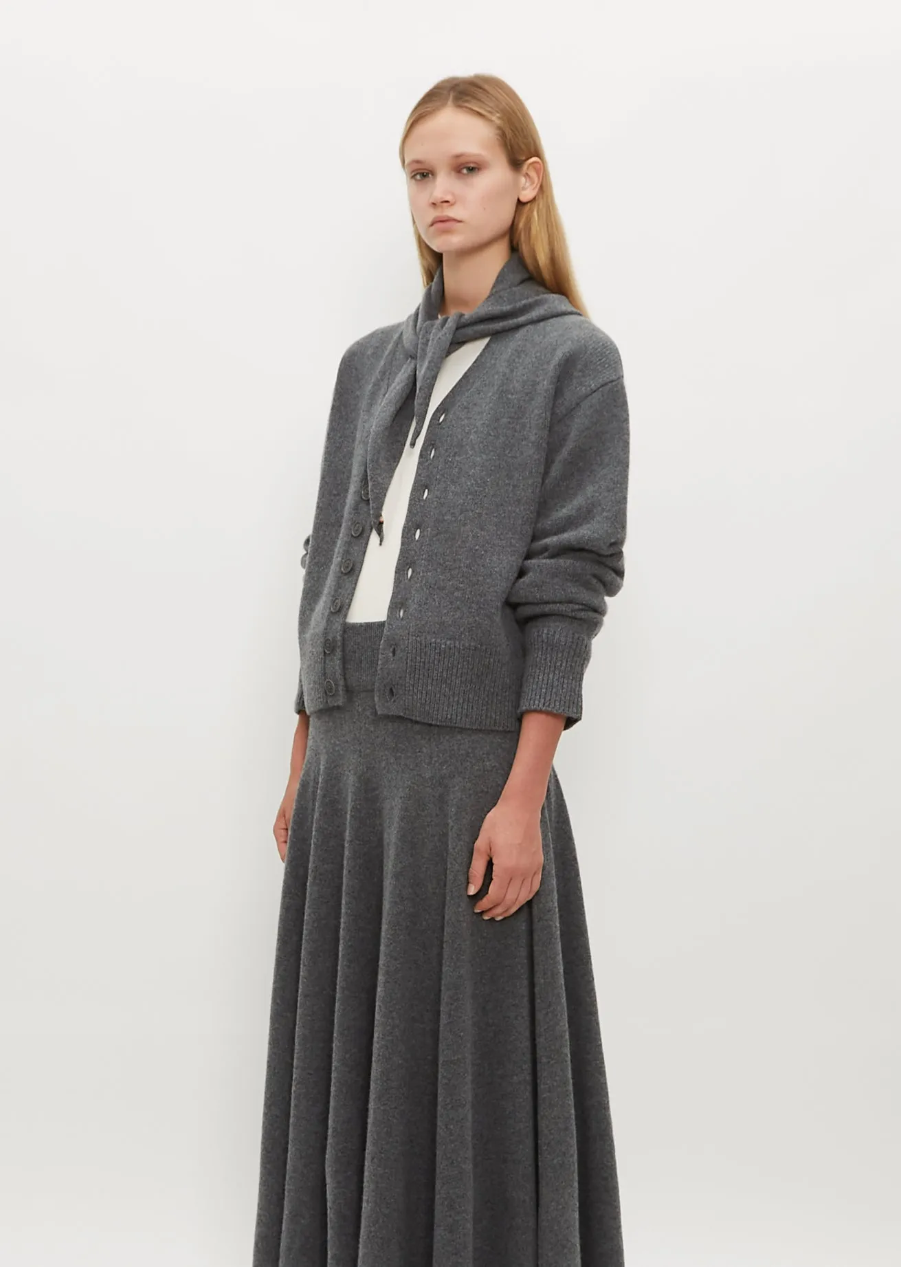 n°35 Bandana Scarf — Felt sold by La Garconne product image thumbnail 3