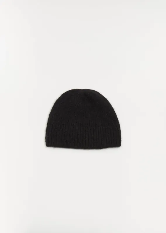 Moss Hat — Black sold by La Garconne