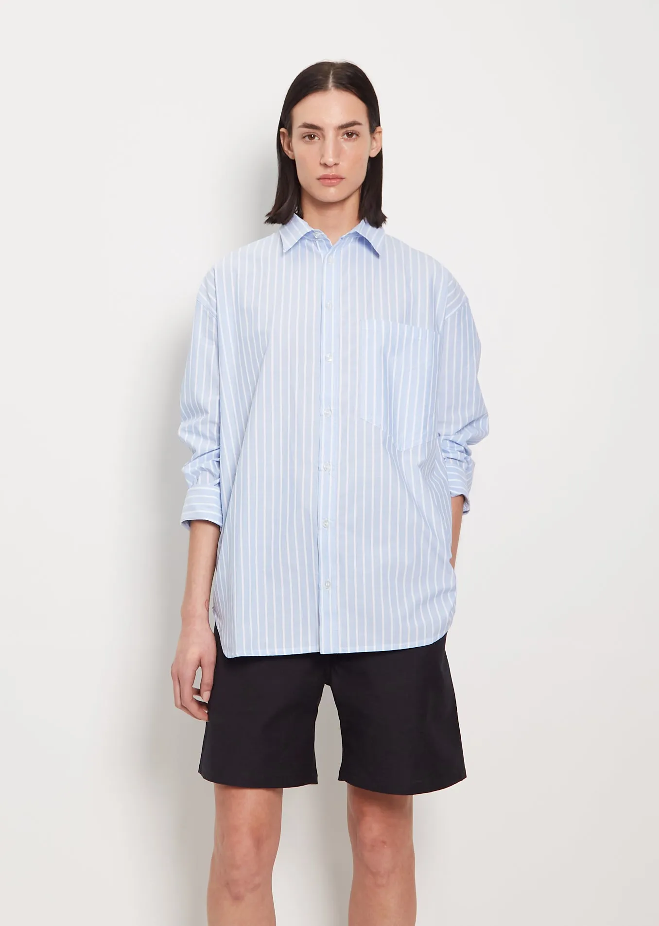 Stay Over Shirt sold by La Garconne