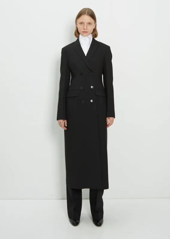 Evy Coat sold by La Garconne