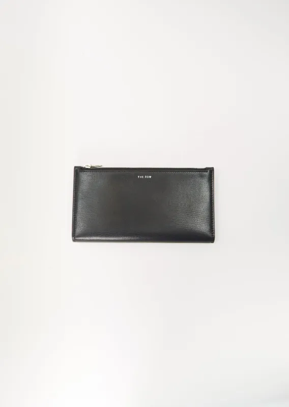 Multi Zipped Wallet — Black sold by La Garconne