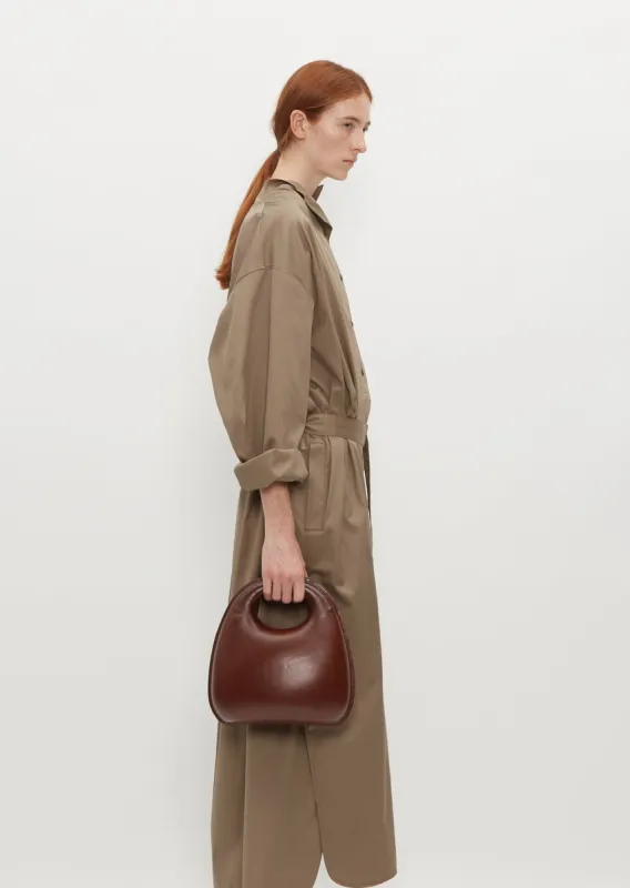 Egg Bag —  Roasted Pecan made by Lemaire