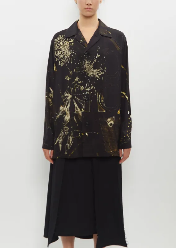 O-Shirt Jacket sold by La Garconne