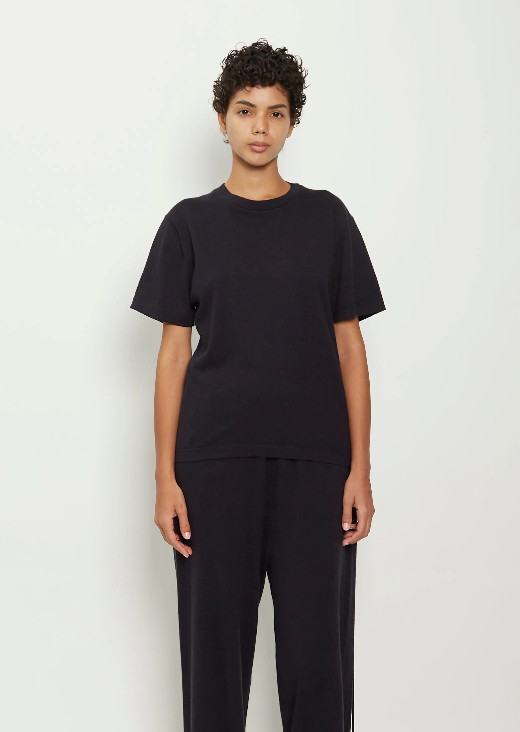 n°268 Cuba Top — Navy sold by La Garconne