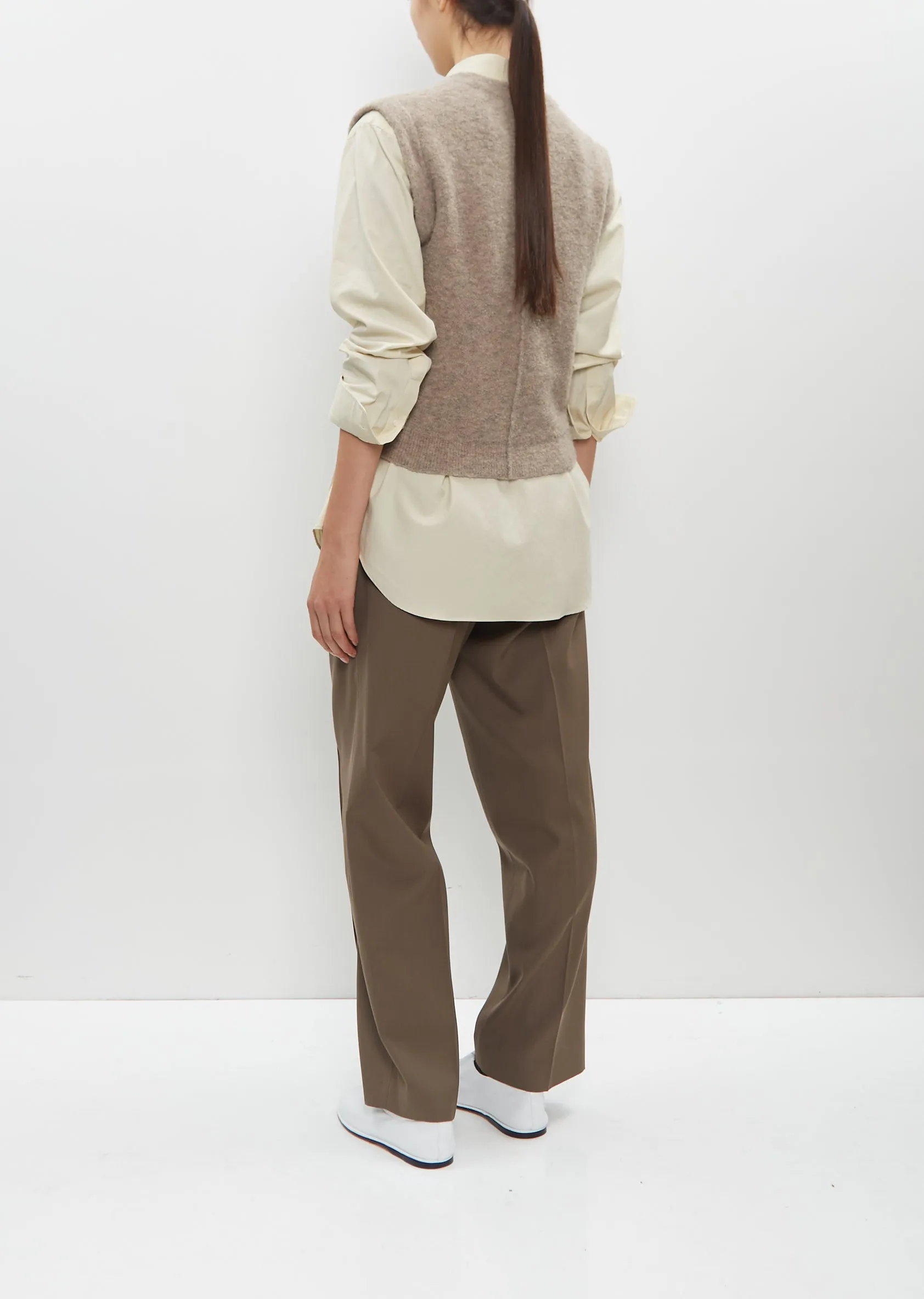 Fleece Vest sold by La Garconne product image thumbnail 3