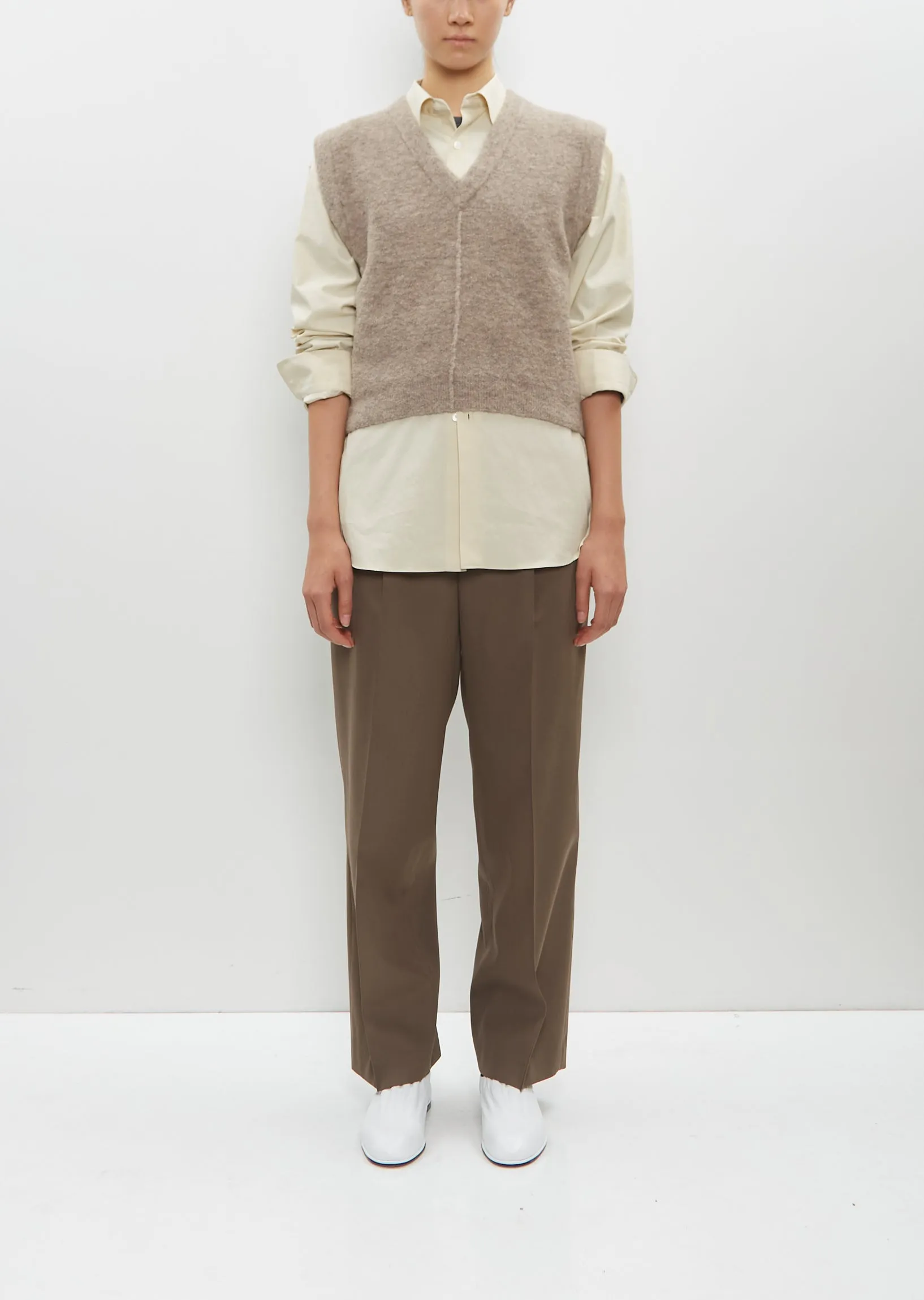 Fleece Vest sold by La Garconne product image thumbnail 4