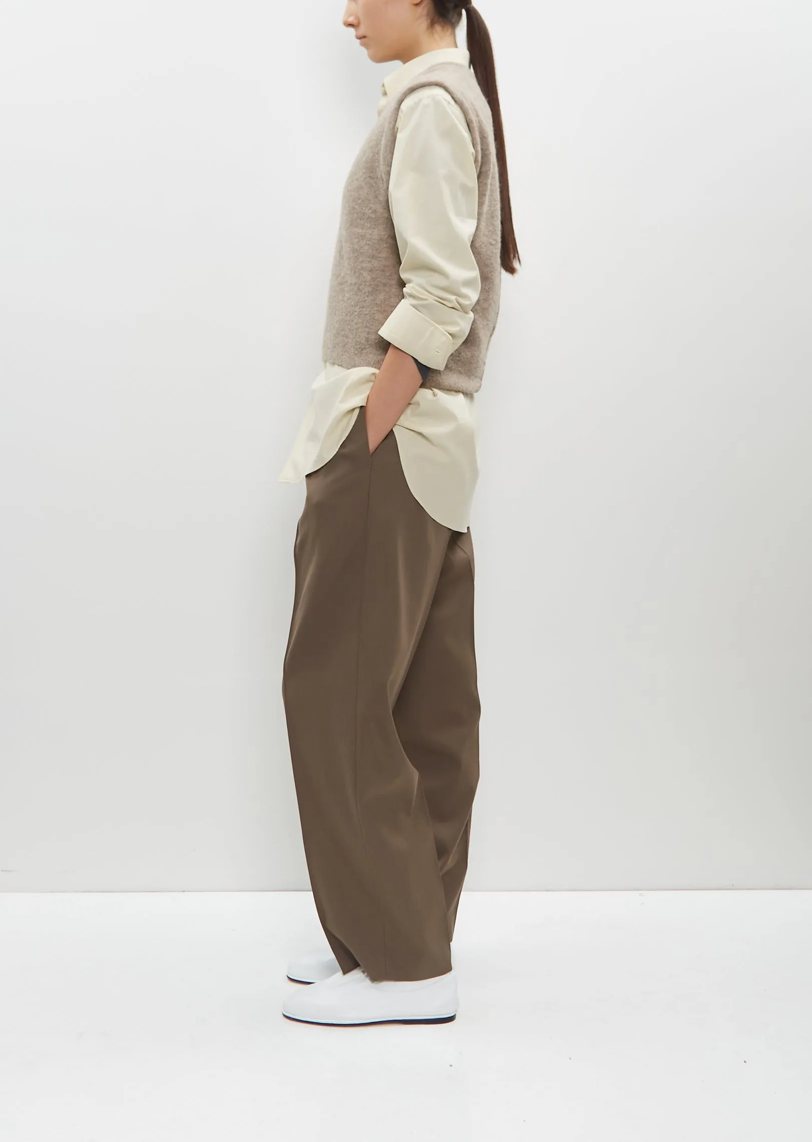 Fleece Vest sold by La Garconne product image thumbnail 2