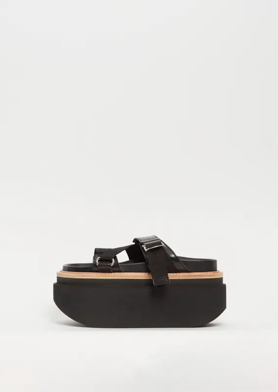 Hybrid Belt Sandals sold by La Garconne
