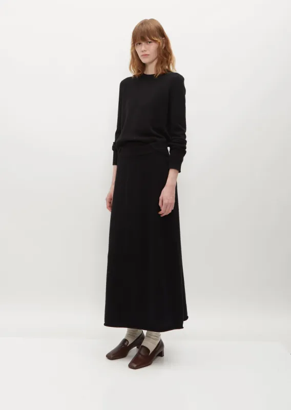 Mable Sweater — Black sold by La Garconne