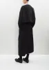Collarless Wool Gabardine Jacket sold by La Garconne