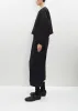 Collarless Wool Gabardine Jacket sold by La Garconne