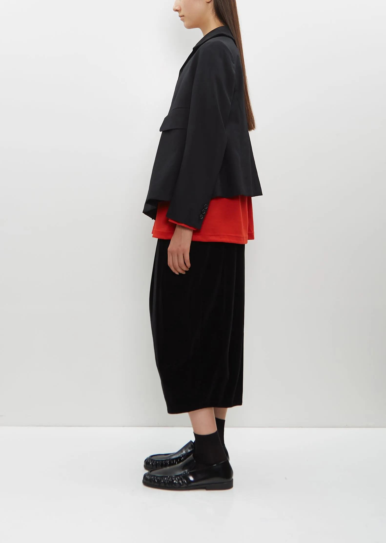 Angle Pleated Jacket sold by La Garconne product image thumbnail 2