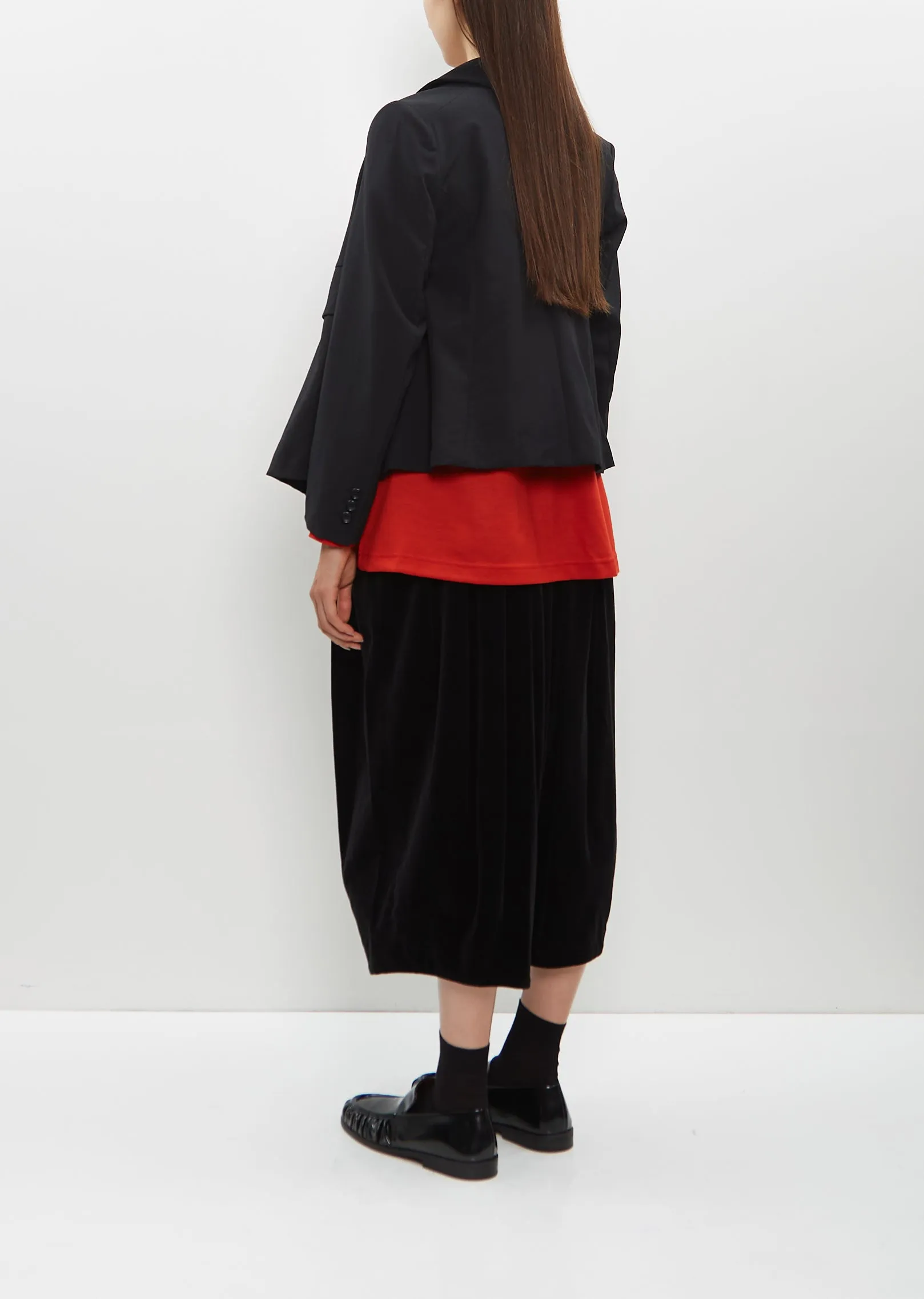 Angle Pleated Jacket sold by La Garconne product image thumbnail 3