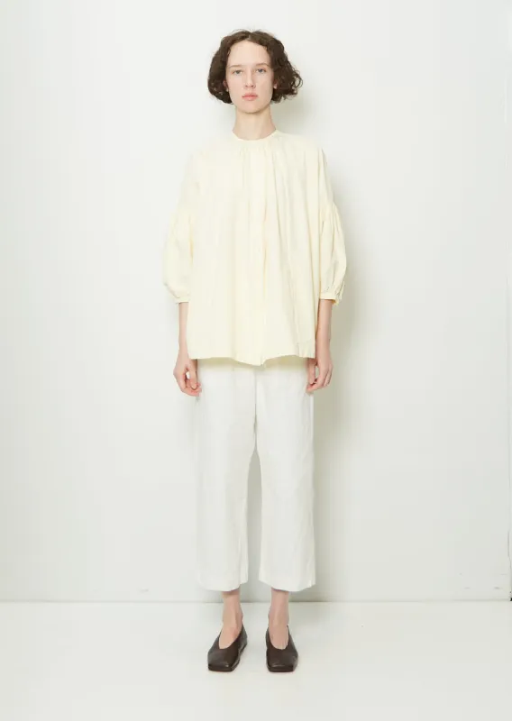 3 By 3 Cotton Shirt sold by La Garconne