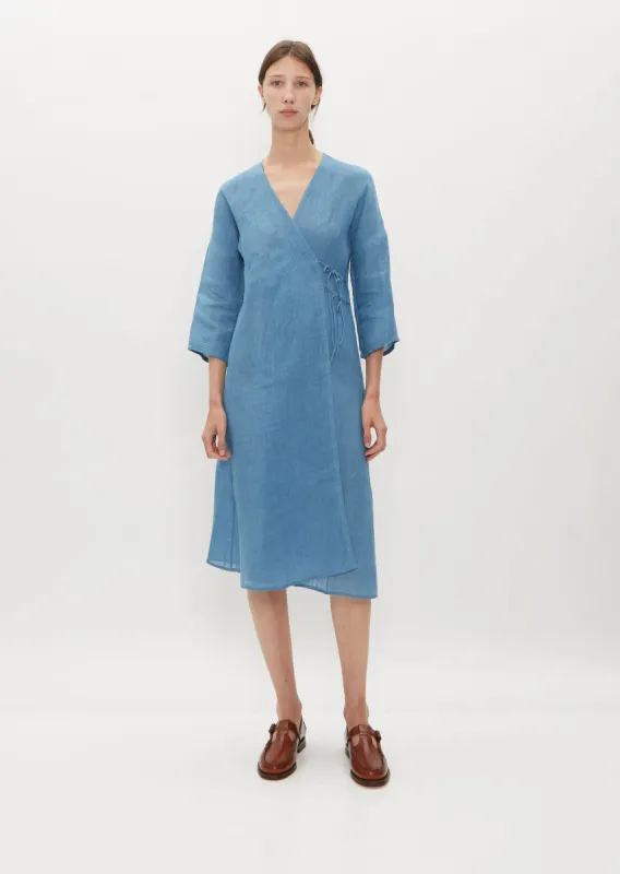 Wrap Dress sold by La Garconne