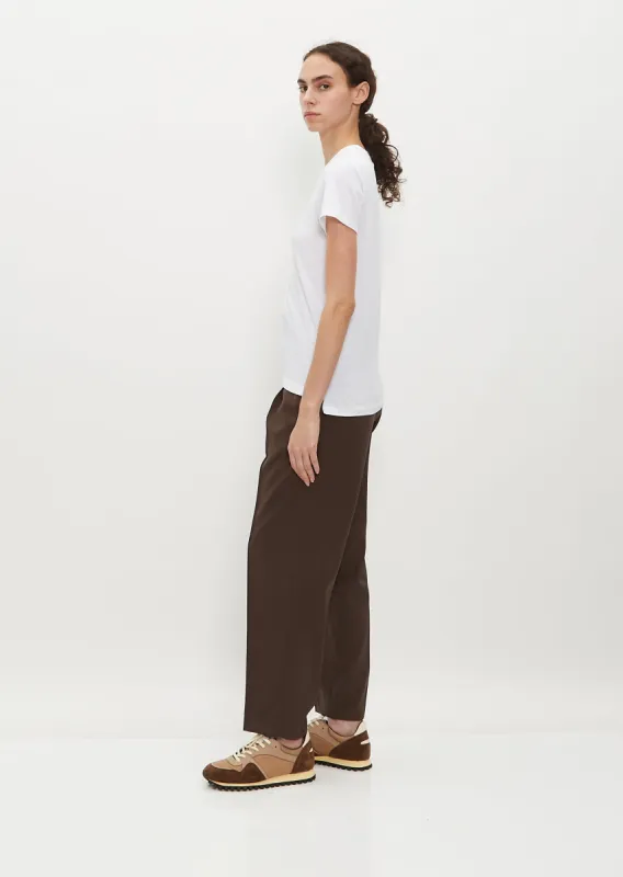 Seamless Crew Neck Tee sold by La Garconne