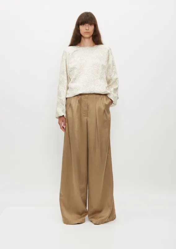 Pamplona Pants sold by La Garconne