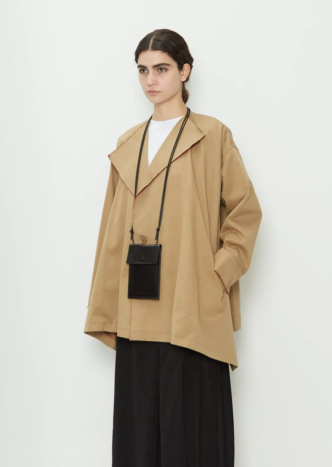 Leather Case Shoulder Bag sold by La Garconne product image thumbnail 4