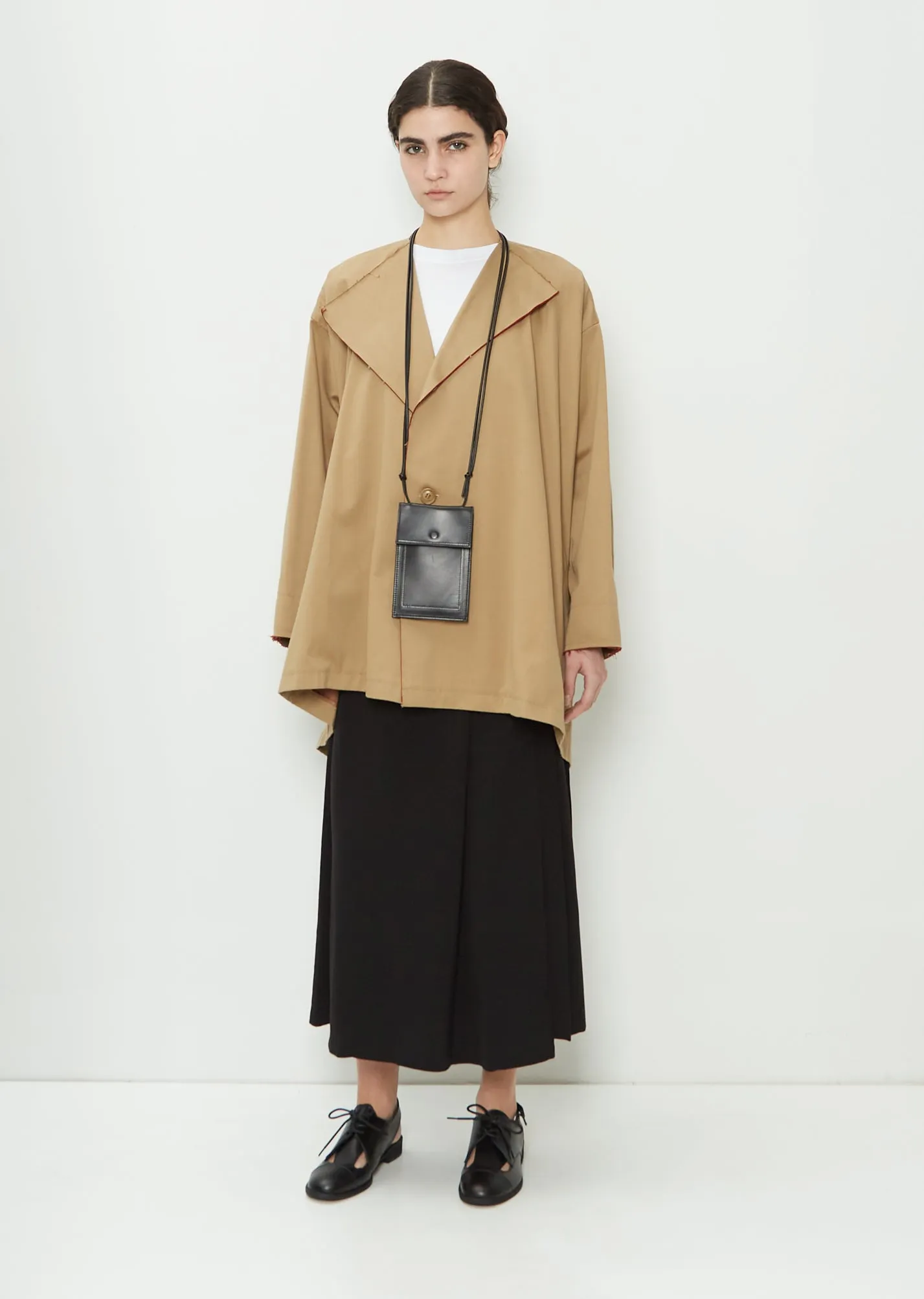 Leather Case Shoulder Bag sold by La Garconne product image thumbnail 3