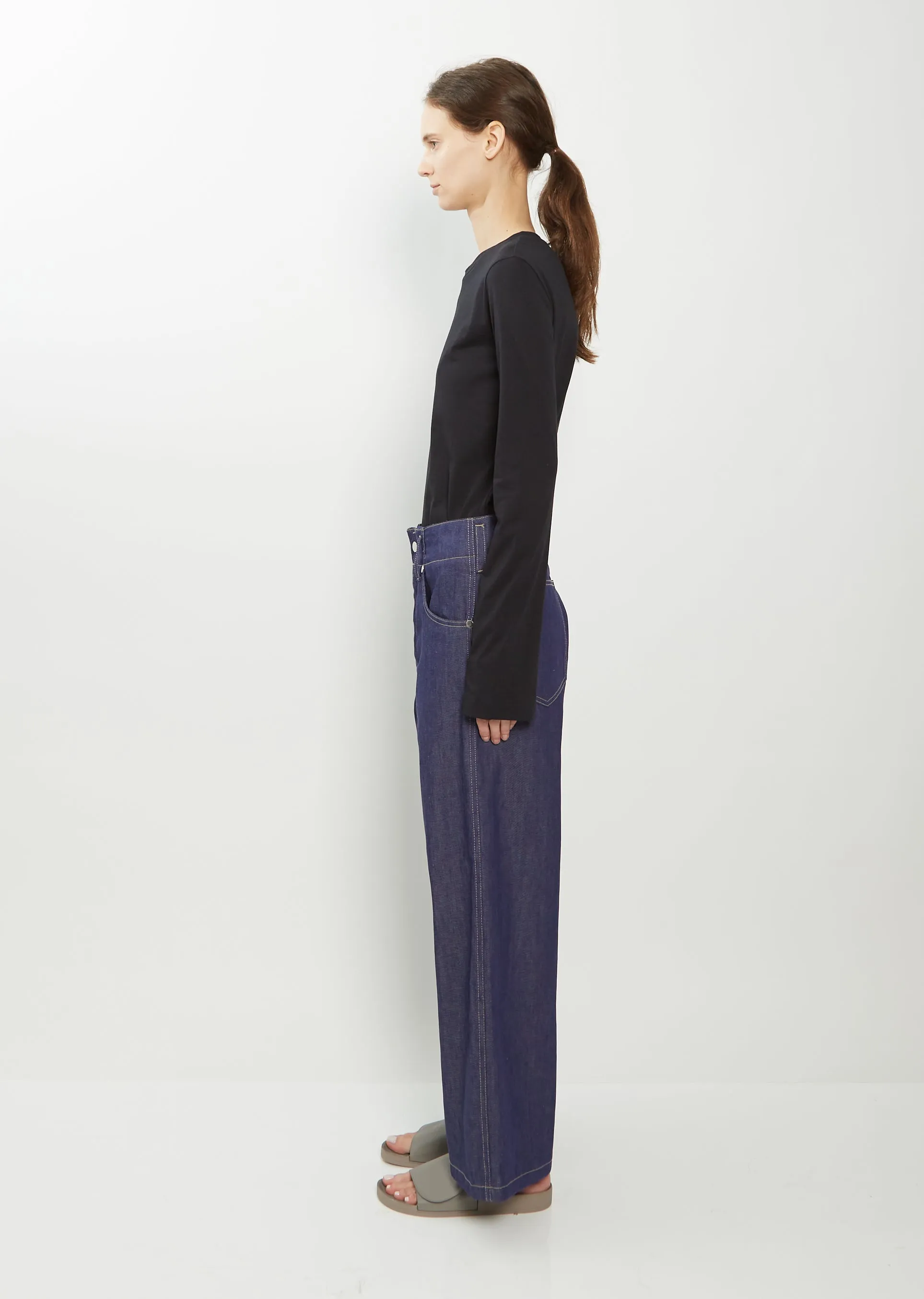 Pixie Denim Pant sold by La Garconne product image thumbnail 2