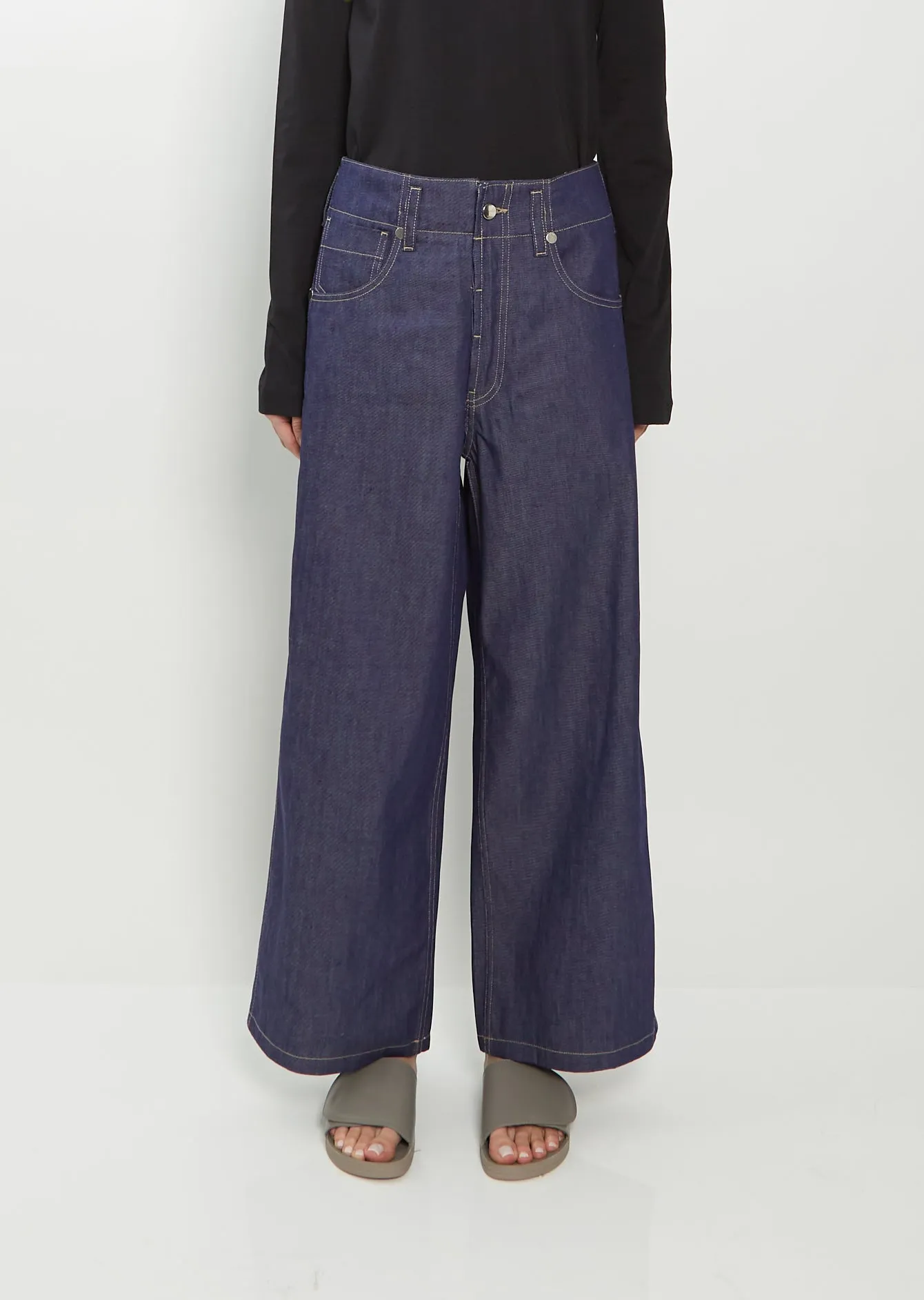 Pixie Denim Pant sold by La Garconne product image thumbnail 4