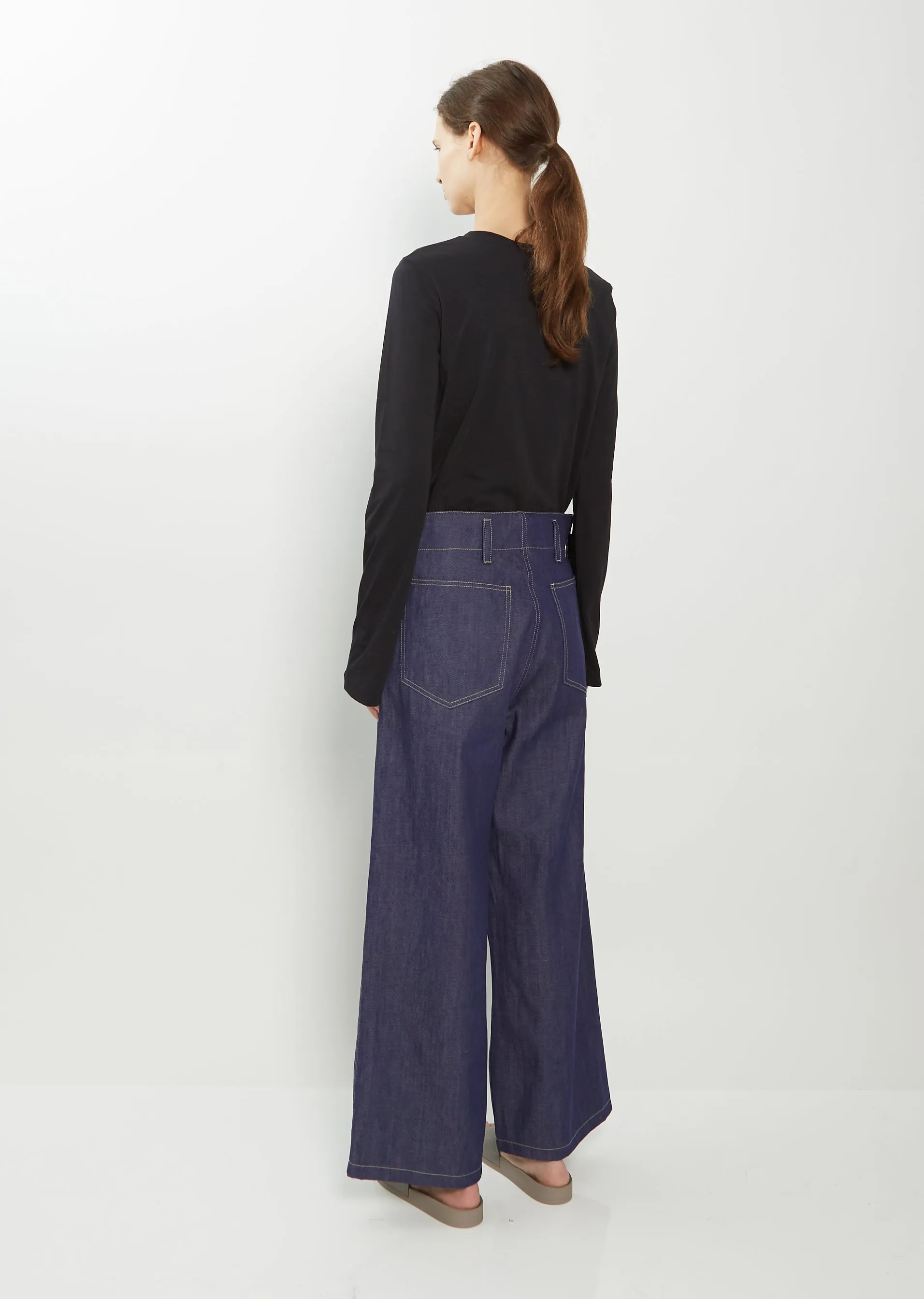 Pixie Denim Pant sold by La Garconne product image thumbnail 3