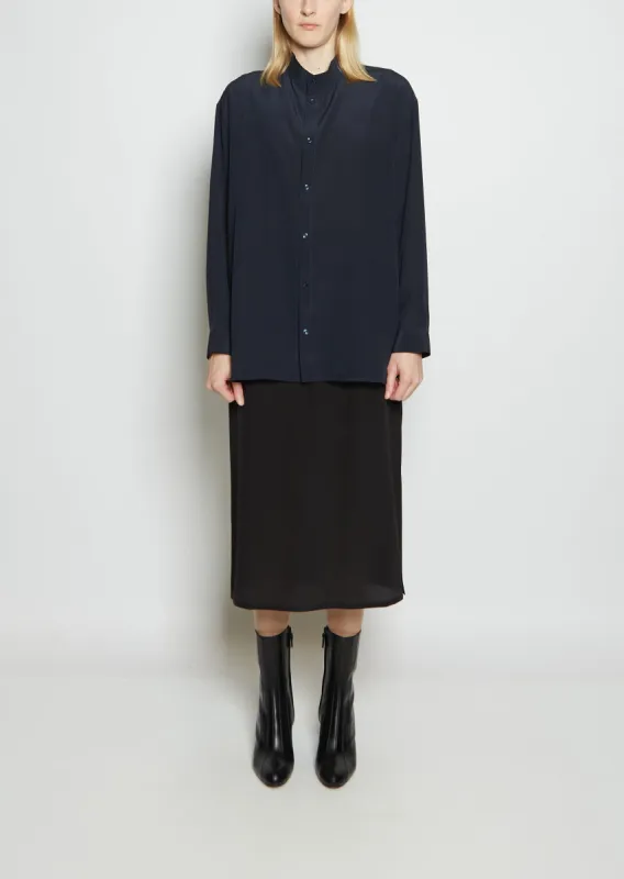 Silk 1+5 Shirt Blouse sold by La Garconne