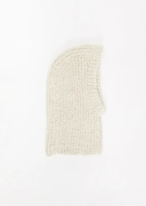 Bruna Alpaca Wool Balaclava sold by La Garconne