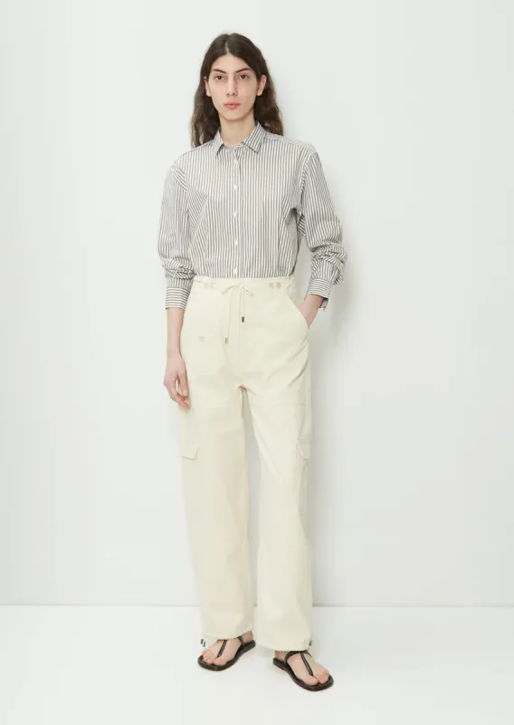 Cotton Cargo Trousers sold by La Garconne
