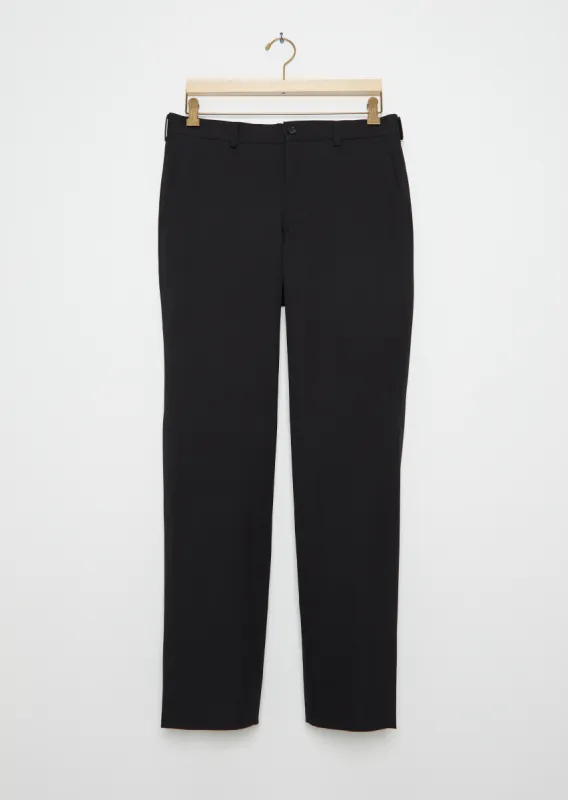 Wool Gabardine Trouser sold by La Garconne