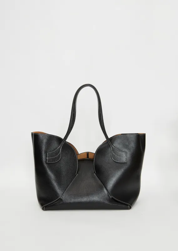 Sepal Leather Bag sold by La Garconne