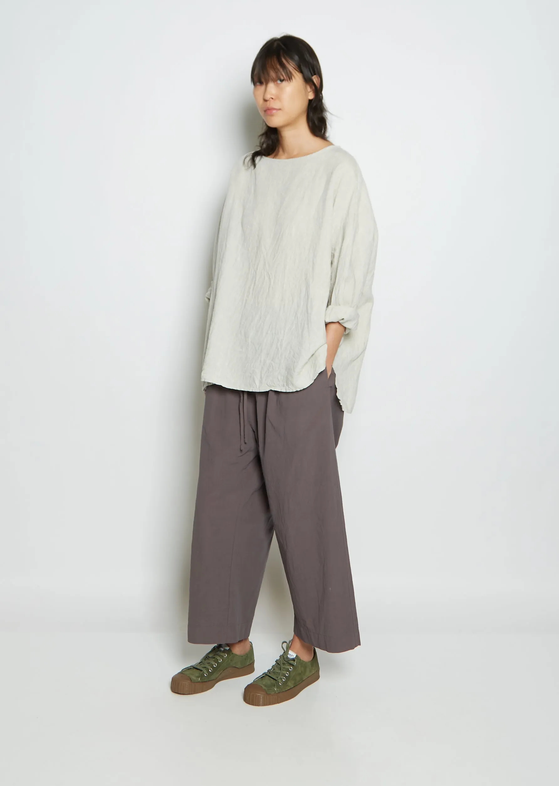 Linen Pullover — Hairo sold by La Garconne product image thumbnail 4