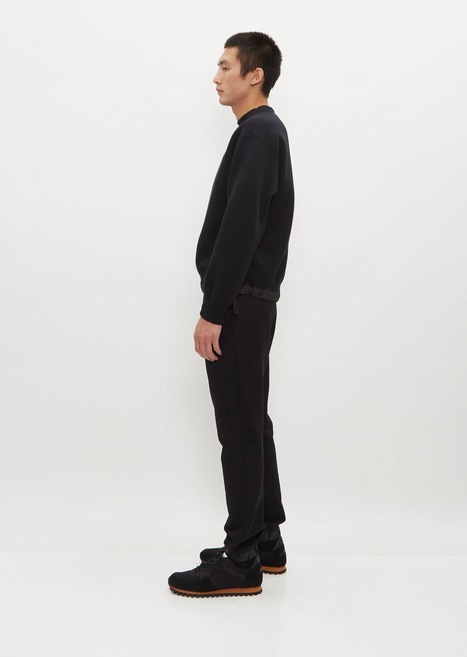 Sponge Sweat Pullover — Black sold by La Garconne product image thumbnail 2