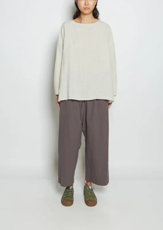 Linen Pullover — Hairo sold by La Garconne