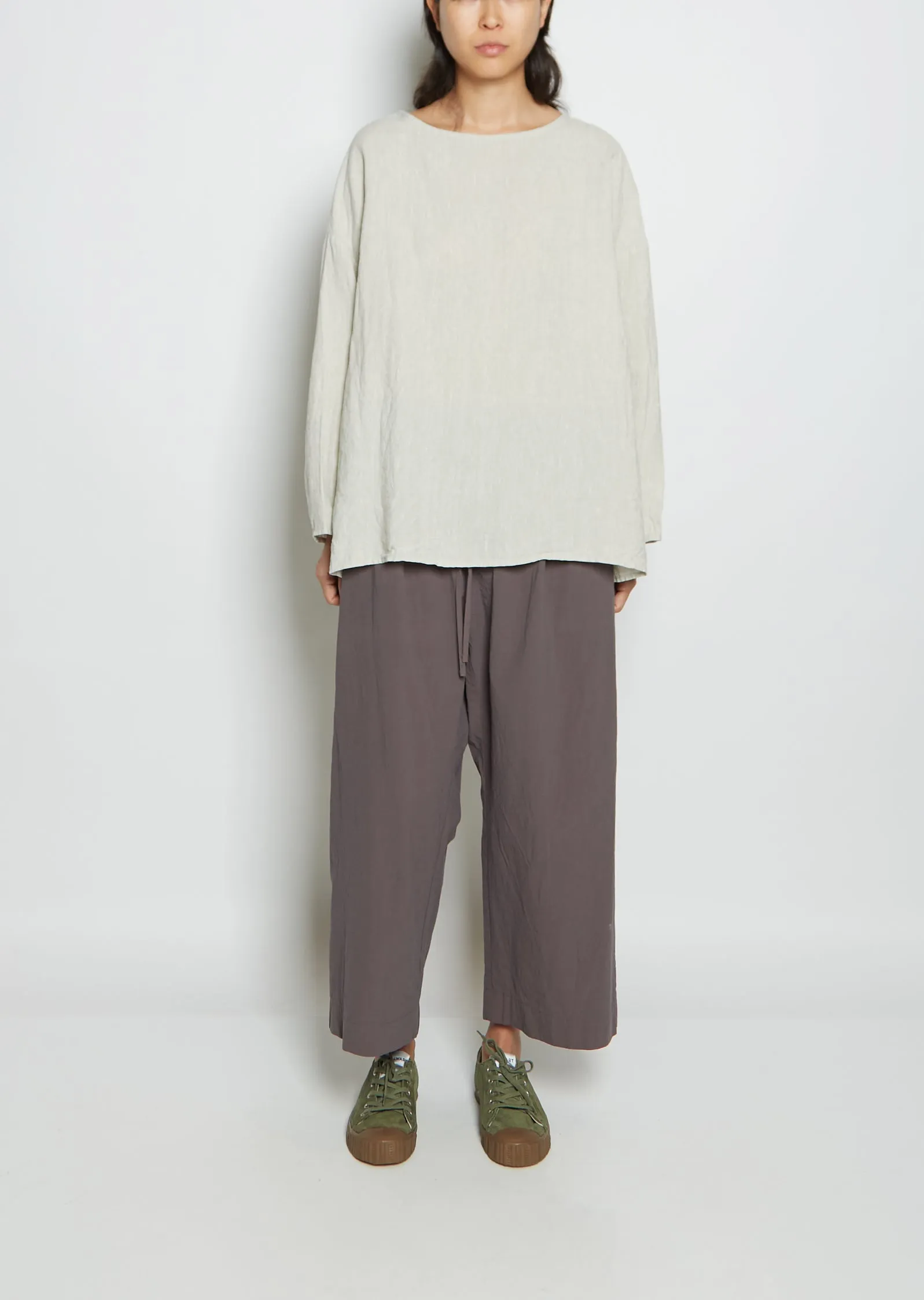 Linen Pullover — Hairo sold by La Garconne