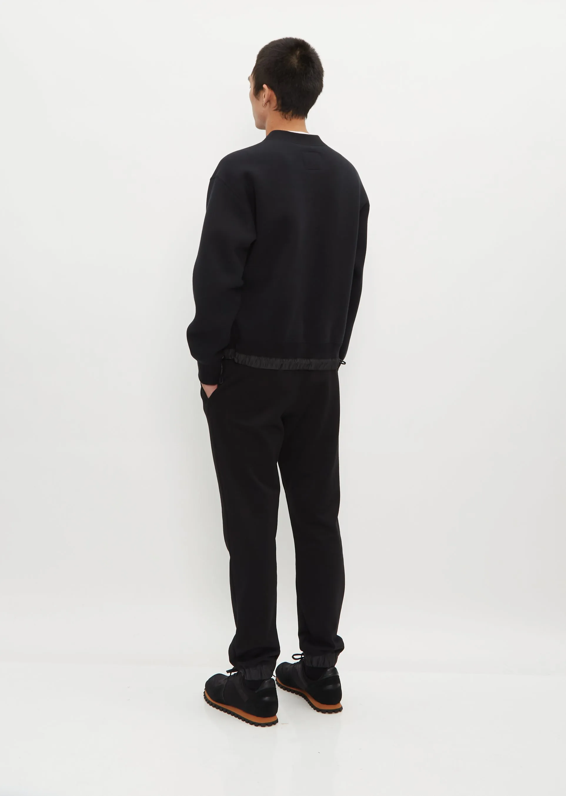 Sponge Sweat Pullover — Black sold by La Garconne product image thumbnail 3