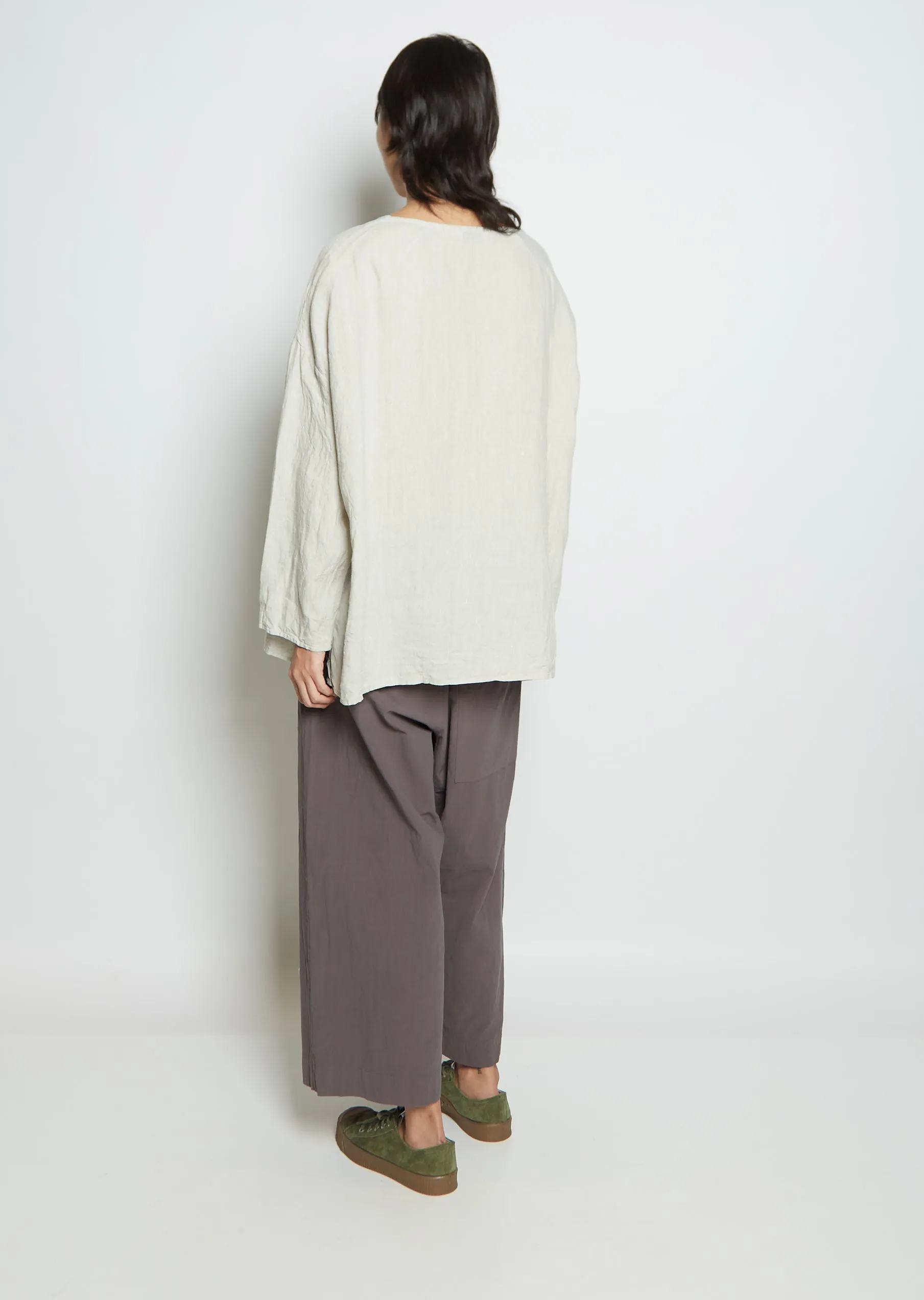Linen Pullover — Hairo sold by La Garconne product image thumbnail 3