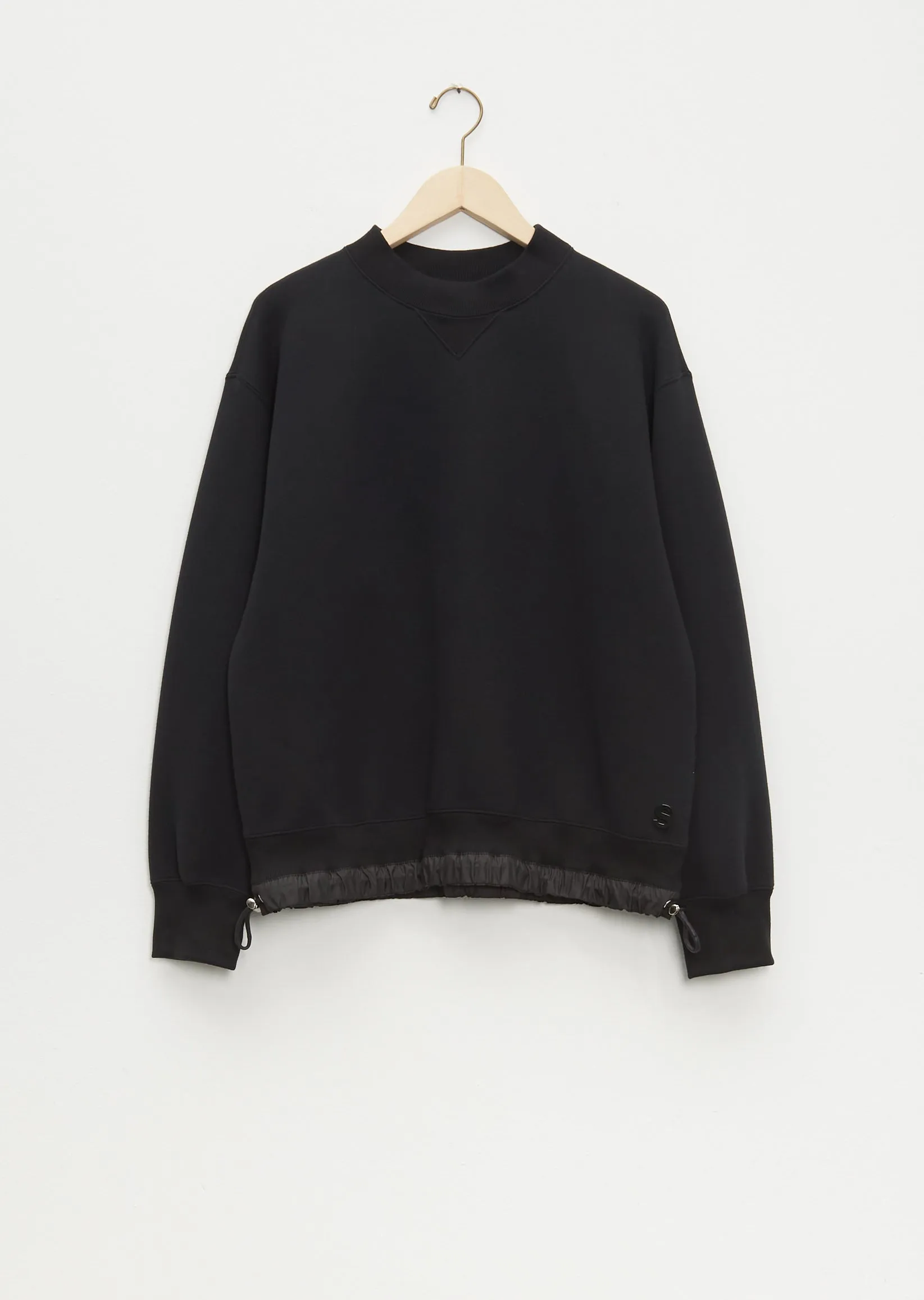 Sponge Sweat Pullover — Black sold by La Garconne product image thumbnail 5