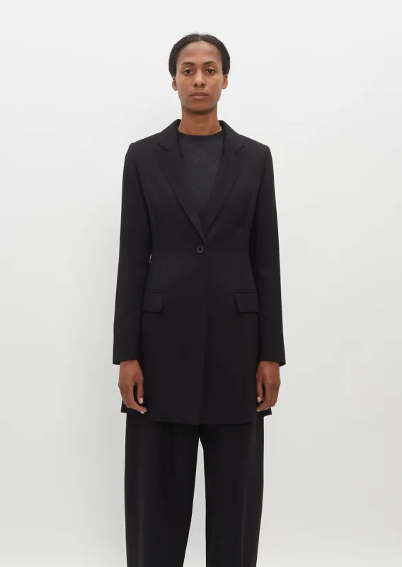 Aria Wool Blazer sold by La Garconne