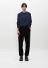 Tab Waist Tapered Trouser sold by La Garconne