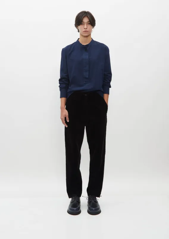 Tab Waist Tapered Trouser sold by La Garconne