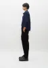 Tab Waist Tapered Trouser sold by La Garconne