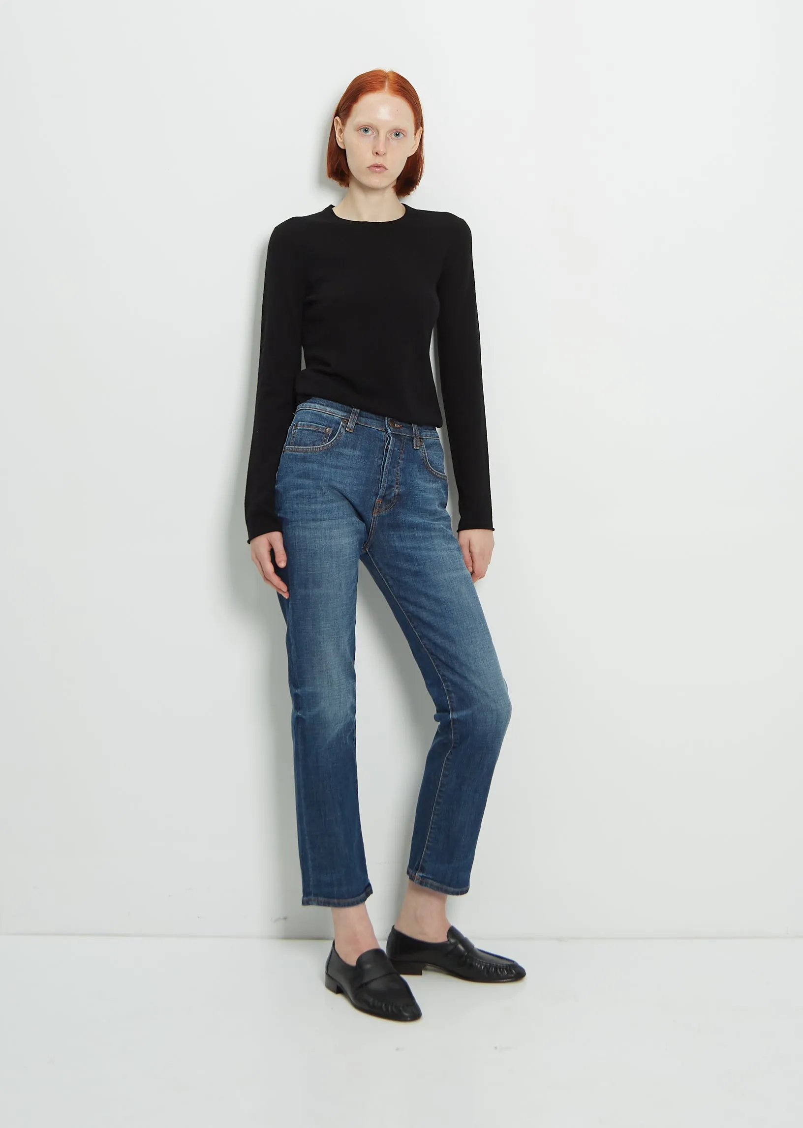 495 Jean — Blue sold by La Garconne product image thumbnail 4