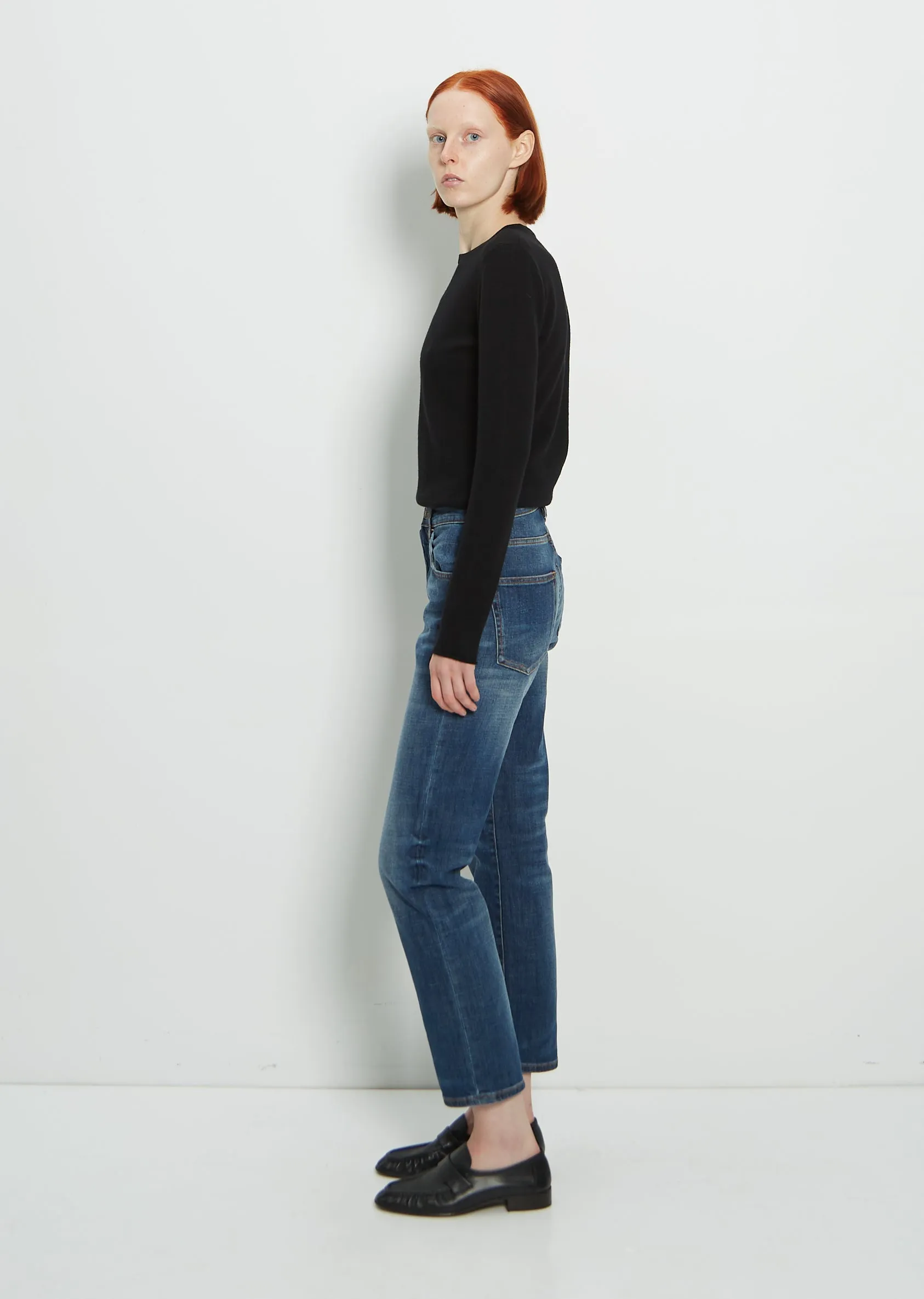 495 Jean — Blue sold by La Garconne product image thumbnail 2