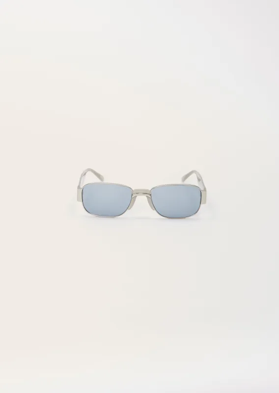 Sunglasses — Silver sold by La Garconne