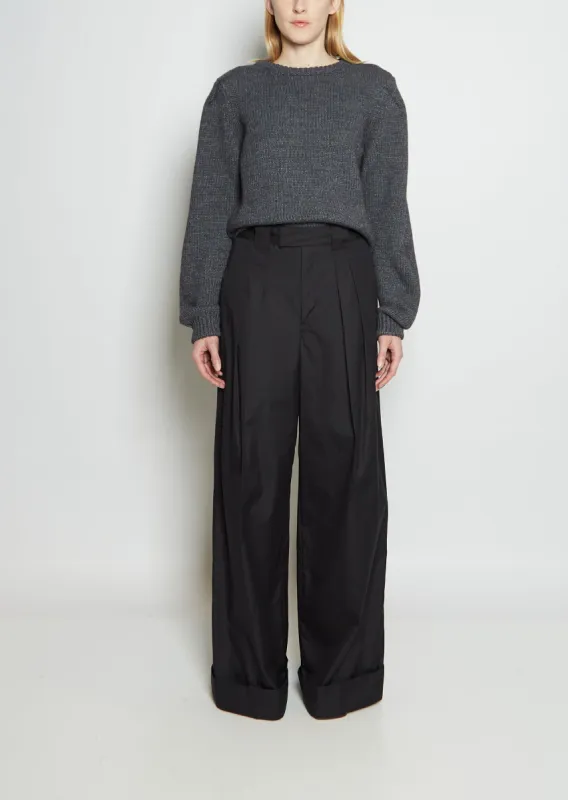 Cotton Large Pants sold by La Garconne