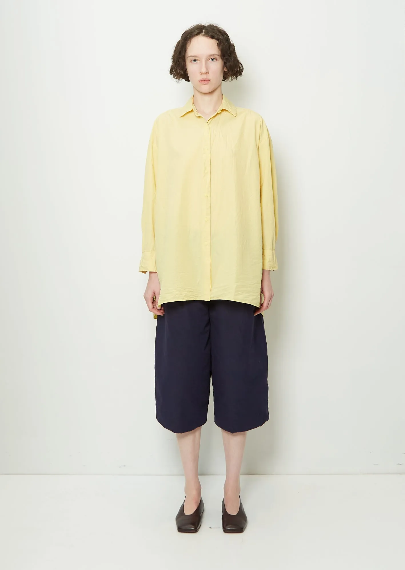 Hamnet Cotton Shirt sold by La Garconne